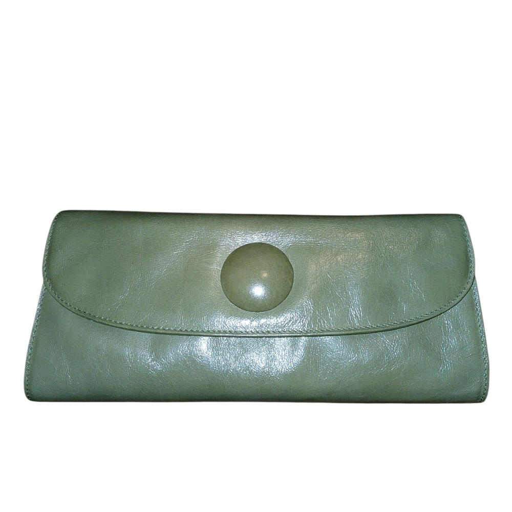 HOBO Sage Green Clutch